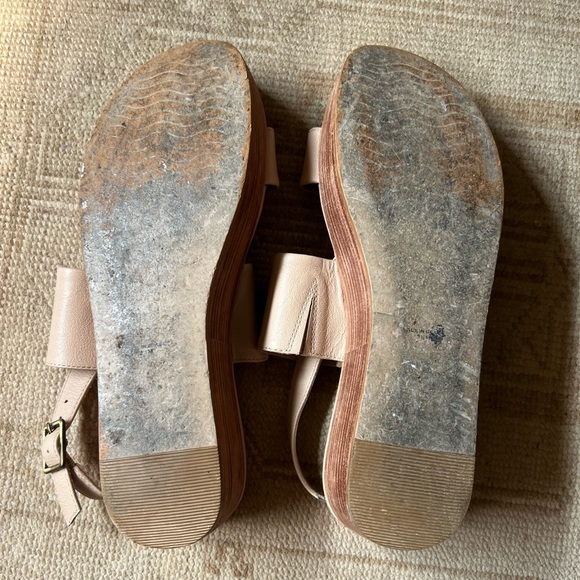 ABLE platform nude leather shoes - Picture 3 of 3